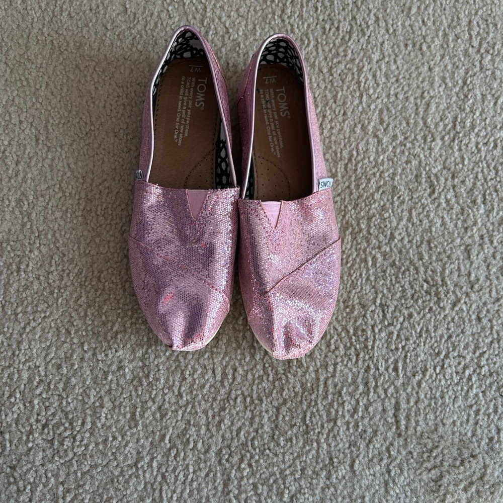 TOMS woman’s  Glitter Shoes